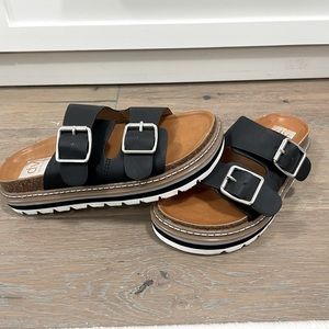 New, never been worn dolce vita sandal.